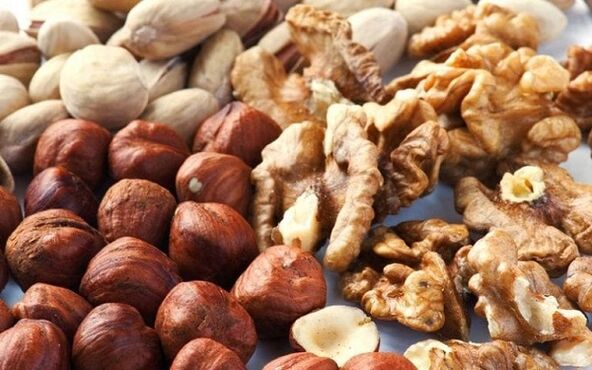 nuts to increase strength