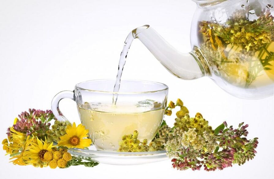 herbal tea to increase activity