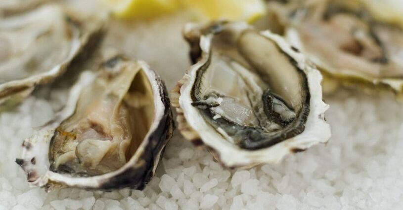 oysters to increase activity