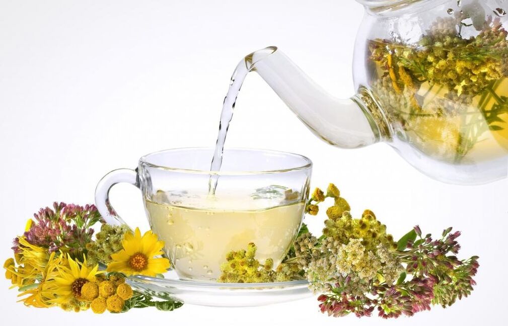 herbal tea for power