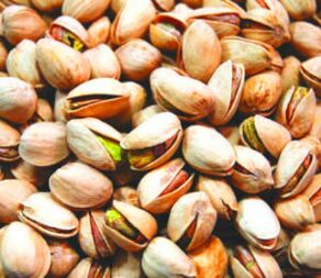 Pistachio nuts are nuts that are good for men's sweat