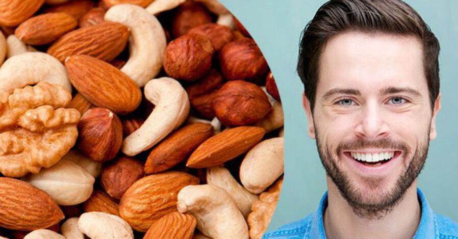nuts to increase activity