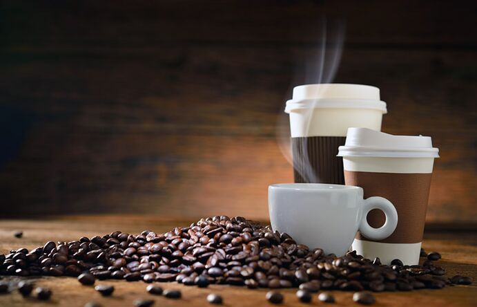 coffee as a banned product while taking vitamin vitamins