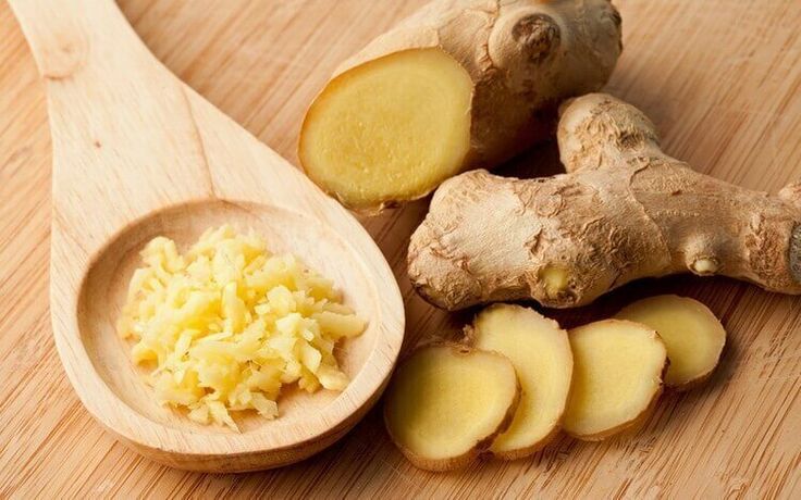 ginger to increase activity