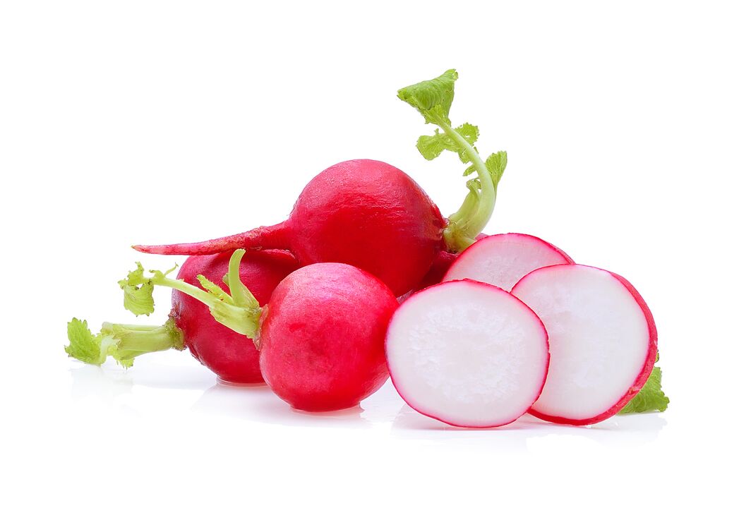 radish to increase activity