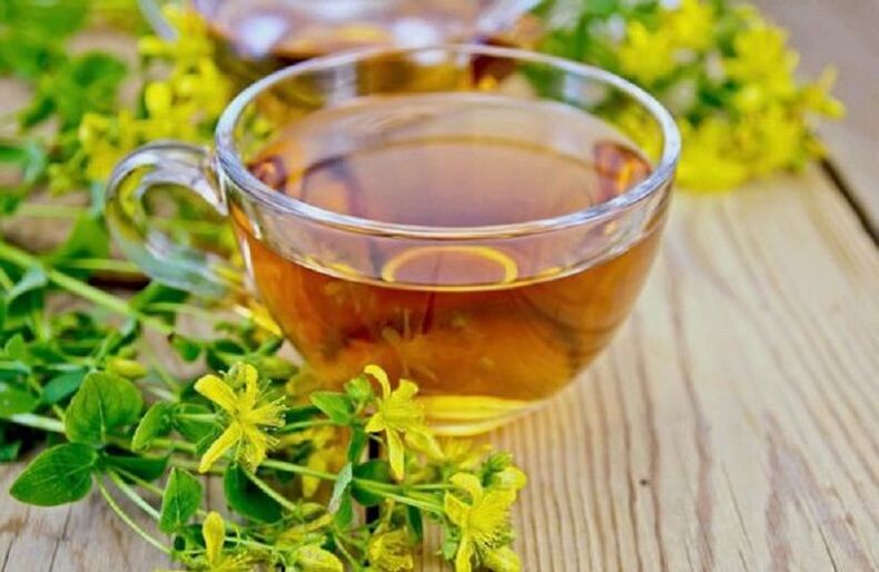 St. John's wort to increase activity after 60