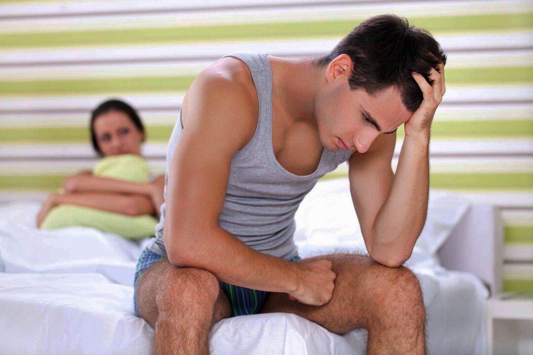 Erectile dysfunction is a problem that all men can face